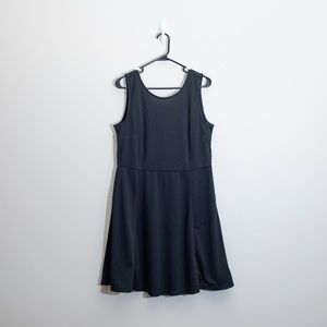 ⚡️ Little Black Skater Dress